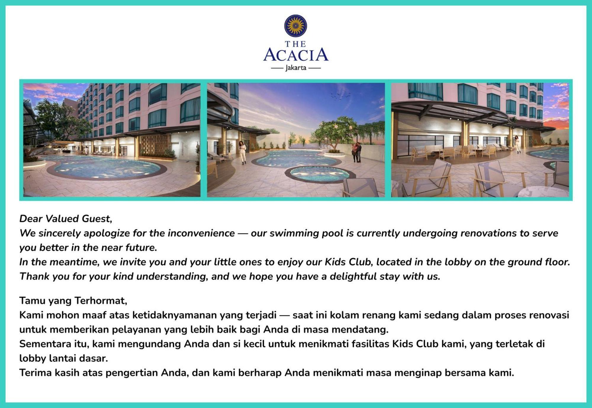 The Acacia Hotel Cakarta Dış mekan fotoğraf